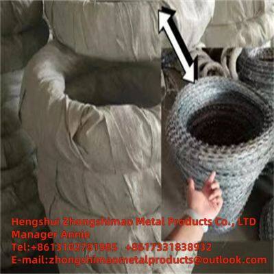 COMMON BARBED WIRE/PVC Coated Barbed Wire photo-5