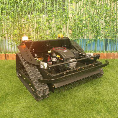 Affordable cordless crawler lawn cutting machine for sale with best price