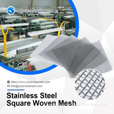 Stainless steel Square Woven Mesh