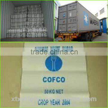 offset printing used pp woven bag for construction