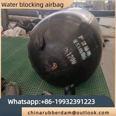 Manufacturers supply various specifications of high-pressure inflatable rubber airbags for marine use, including upper and lower water airbags