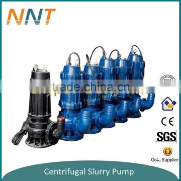 TOP QUALITY! High reliability non-clog submersible slurry pump