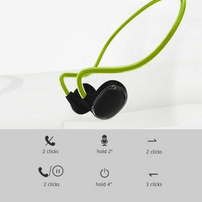 In Stock IPX-4 Business Earphone Waterproof Sport Running Wireless Headphones Ai Translator Bone Conduction Headphone photo-5