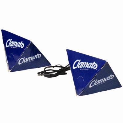 Customized Oem Full Color Printing Promotion Gift Cardboard Tws Paper Box Speaker photo-5