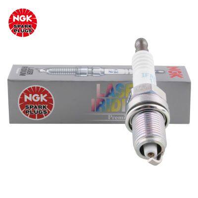 Wholesale Original Genuine NGK Spark Plug Single Iridium Gold LKAR7CI-8 91654 Car Engine Spark Plug for HONDA photo-2