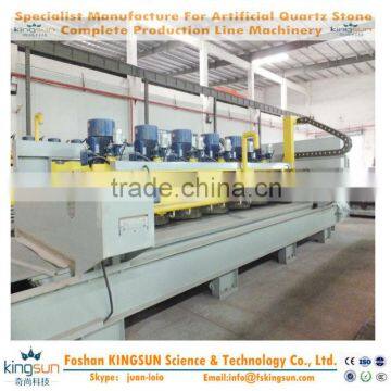 Man made quartz slab calibrate machine/slab thickness machine