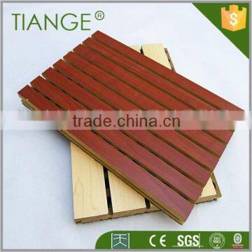 Fireproof MDF guangzhou acosutic panel