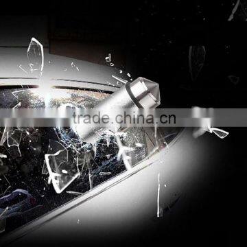 Safety Hammer Car Charger With Metal Aluminum With Broken Window Hammer photo-4