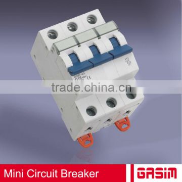 hot sell 2p easy mounting c20 mcb circuit breaker