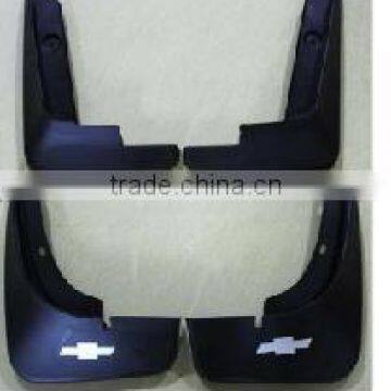 Chrome mudguard for Chevrolet AVEO 2009