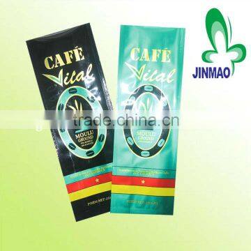 Good coffee platic bags packing