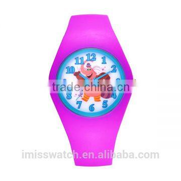 Wholesale Cheap Price Geneva Watch Silicone Watch for Teenager DC-54094 photo-4