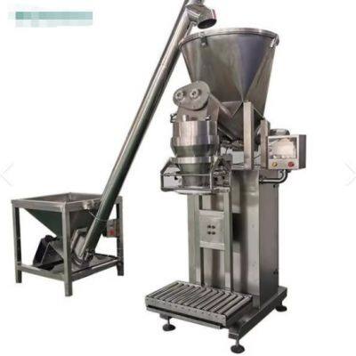 25kg/Bag Pellet Packing Machine Weighing Stacking Intelligent With Touch Screen Weighing-type Filling Machine photo-3
