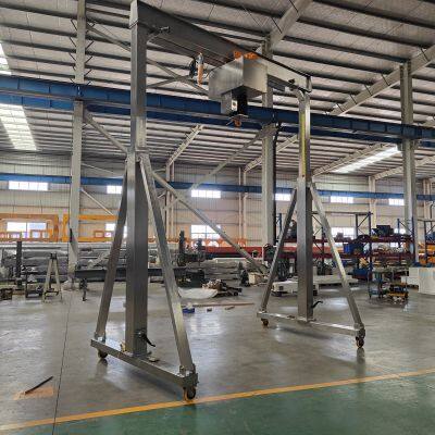 Stainless Steel Adjustable Mobile Gantry Crane photo-2