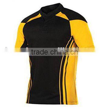 Men's sublimated rugby shirt