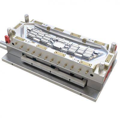 New Production Custom Plastic Injection Molding Automotive Car Grilles Injection Mould photo-1