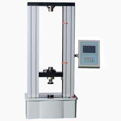 floor type universal tensile tester tensile testing machine for metals and alloys ASTM D412 rubber tensile testing machine