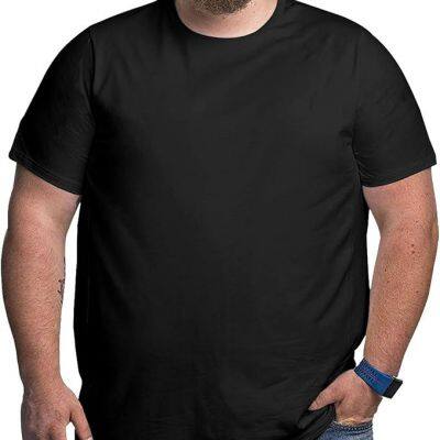 Custom Large Size Cotton T Shirt for Men Customized Personalized Funny T-Shirts with Text Photo Logo