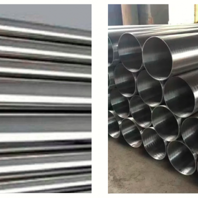 High Quality Titanium Alloy Welded Pipe Special Steel Products With Cutting Service Outer Diameter From 12.7mm to 325mm Industry Price Good Service