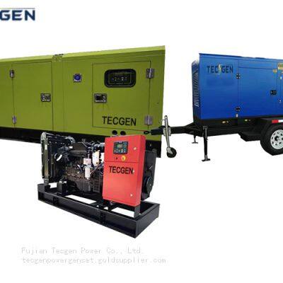Continuous Use Cummins Diesel Generator With Stamford/Leroy Somer/Meccalte/Tecgen Alternator