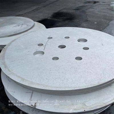 Seawater Pipes S31254 904L Stainless Steel Strip & Sheet - Acid-Resistant Hot-Rolled