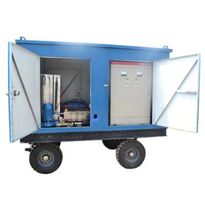 1000bar 110kw High Pressure water jet  Cleaner Machine