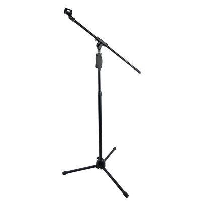 Quick Hand-Grip Height-Adjustment Single-Head Microphone Stand (Upgraded Version)