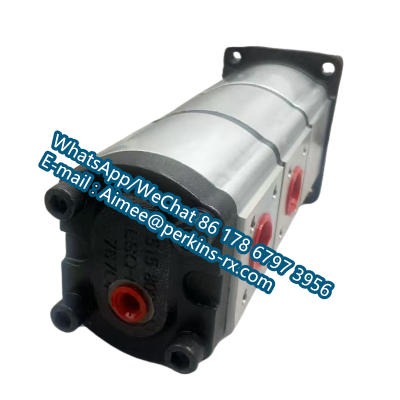 for Vogel Paver 2100-3 96.2951.1000 054808 Hydraulic Gear Pump 9629511000 Gear Pump photo-2