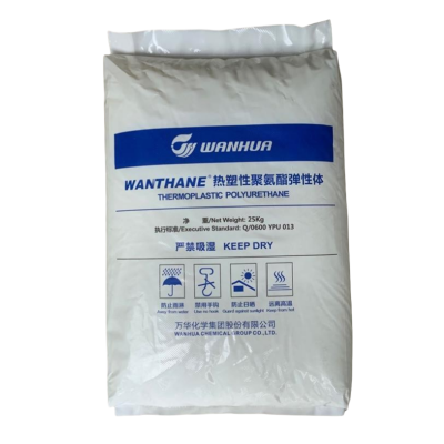 Injection grade TPU Yantai Wanhua WHT-1185 polyurethane for mobile phone cover adhesive China tpu native plastic particles