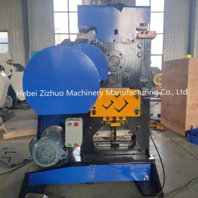 Multifunctional L bead  C beam punching and shearing machine factory price