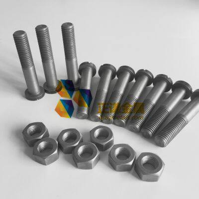 Customized M3 M4 M5 M6 Molybdenum Bolts/screws in Different Sizes