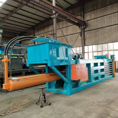 Panchi Фабричные цены на прямые кокосовые волокнистые упаковщики, упаковщики для стеблей соломы, горизонтальные гидравлические упаковщики photo-2