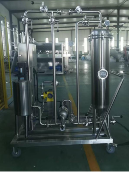 Candle Type Diatomite Filter photo-4