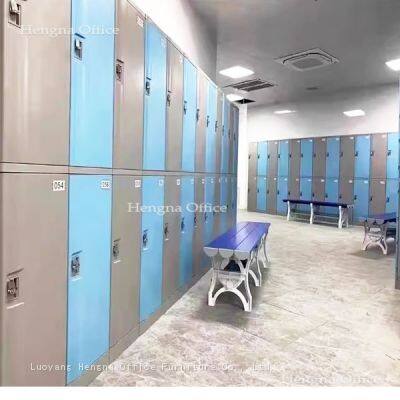Commercial Grade Staff Locker Spec Plastic Colorful: Screwless Mortise & Tenon Assembly With High-Impact ABS Material for Factory photo-2