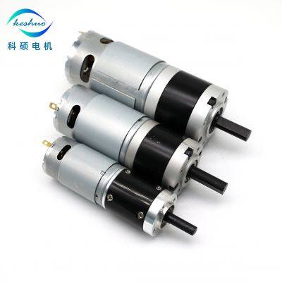 28mm Planetary Gear Motor 24V 12V High Torque Brush Motor photo-4