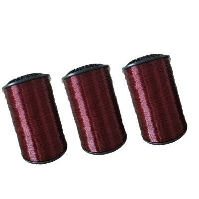 Factory Hot Sales AWG4-28 Electrical Wires Motor Winding Enamel Aluminium Winding Magnet Wire IEC-60317