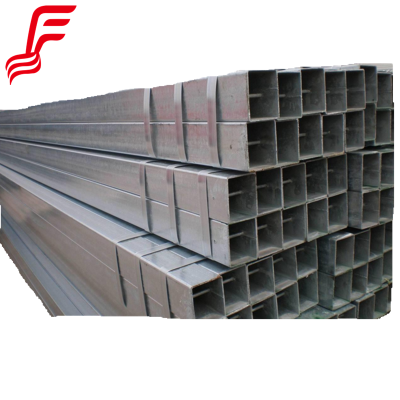 Hot Dipped Galvanized Pipe Gi Tubes Hollow Section Pre-galvanized Square Steel Pipe Price photo-3