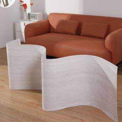 Beige Exterior Mcm Cladding 3D Modern Decor Interior Artificial Clay Wall Tile Soft Travertine Flexible Stone Wall Panel