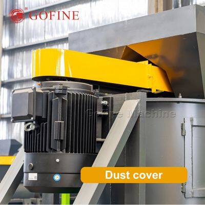 High-Efficiency Organic Waste Vertical Chain Crusher Machine for Fertilizer Production photo-3