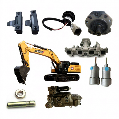 Genuine SANY Excavator Spare Parts Engine Hydraulic Electrical Components for SY Series Construction Machines