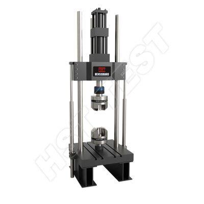 HST-HFT100A 100kN High-Dynamic Hydraulic Servo Fatigue Testing Machine 1-Year Warranty for Material & Component Testing photo-3