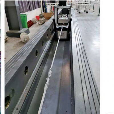 HST 20 Ton 200ton Horizontal Wire Rope Tensile Testing Machine Test Bed Price photo-4