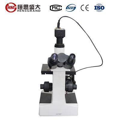 4XCE 1000X Professional Trinocular Inverted Metallurgical Microscope With Camera Image Analysis Software photo-4