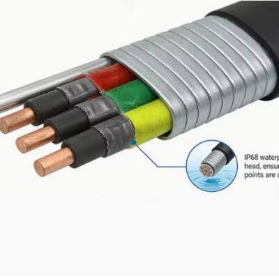 Submersible Pump Cable for Deep Oil Well Applications up to 1000m photo-5