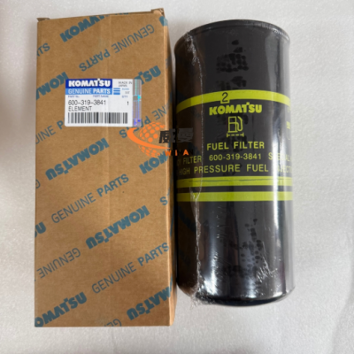 Komatsu Fuel Filter 600-319-3841 6003193841 for Komatsu Excavator PC400
