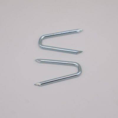 Prezinhos em Forma de U de Aço Q195 com Relatório de Teste de Fábrica para Construção