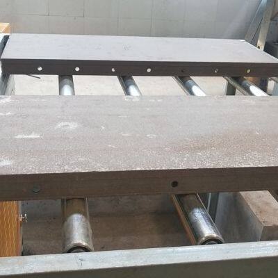 Aluminum Formwork Shot Blasting Machine Mesh Belt Shot Blasting Cleaning Machine Supports Non-standard Customization photo-5
