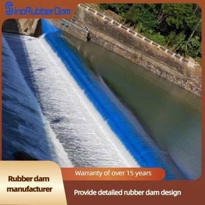 Solución de presa de goma inflable rentable