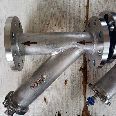 High-pressure Precision Gas Filter Produced by Yingsu. High-pressure Filter Yjf-0310-316-k80 photo-4