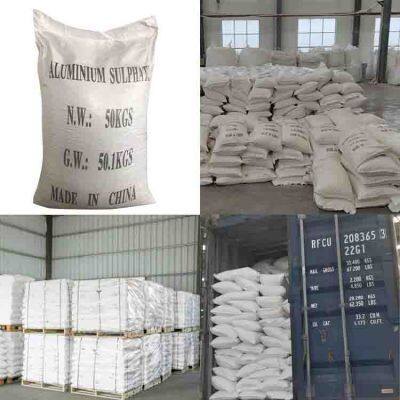 Aluminum Sulfate 15.8%-17% Industrial Grade Aluminum Sulphate Powder & Granular Flakes for Water Treatment Al2(SO4)3 on Sale photo-3